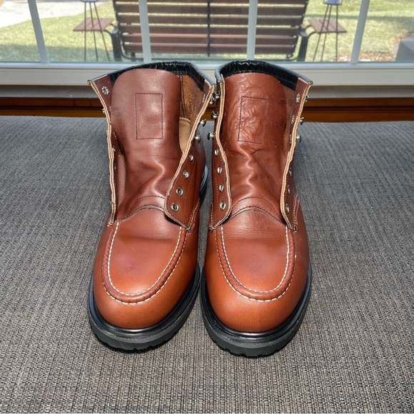 Red Wing 8249 Moc Steel Toe Supersole 9.5 3E - Picture 6 of 13